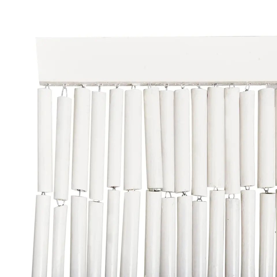vidaXL - Deurgordijn - Multikleur - Bamboe - 90 x 200 cm