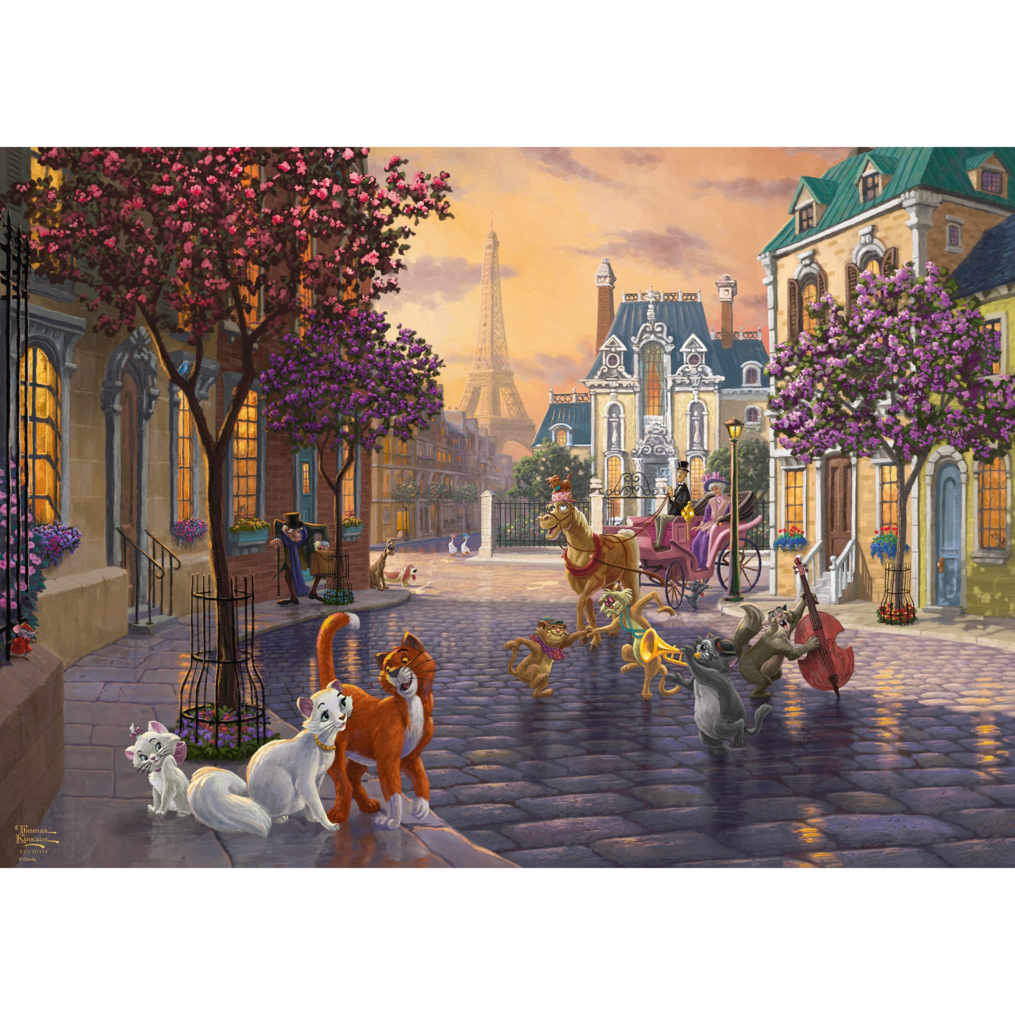 Schmidt Spiele Puzzle Puzzle Disney The Aristocats