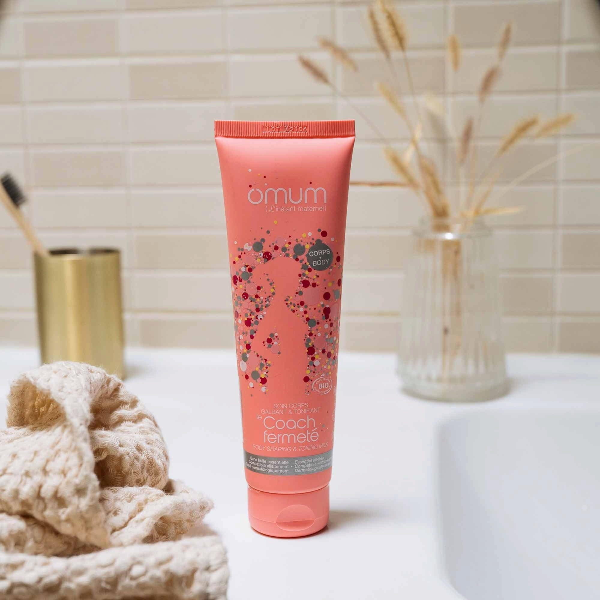 Omum  Le Coach Fermeté Firming & Shaping Body Milk, 150 ml