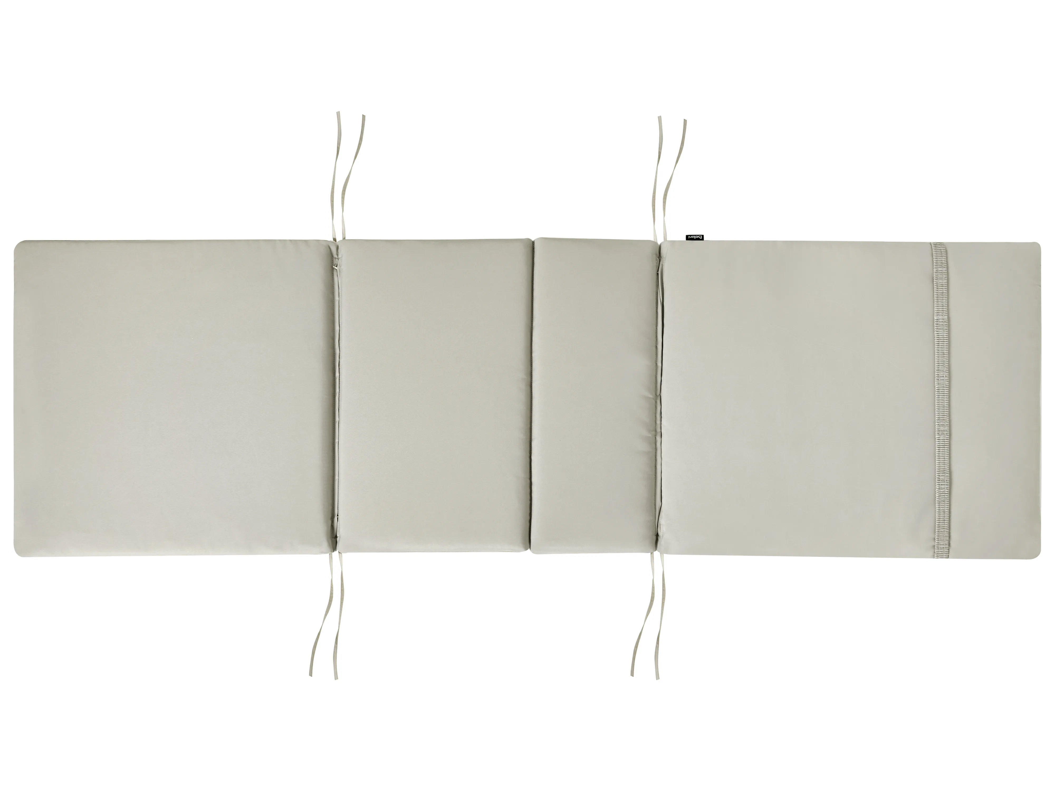 Kussen voor ligstoel TOSCANA/JAVA/AMANTEA PREMIUM 189 x 58 cm Taupe