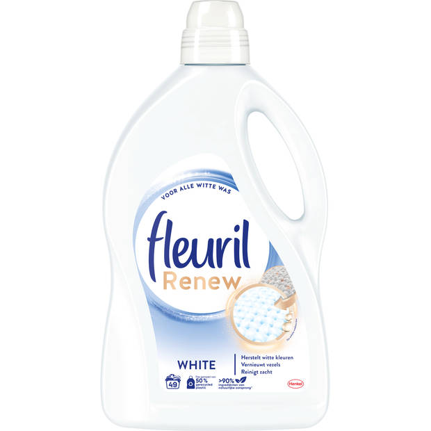 Fleuril Renew Wasmiddel Wit