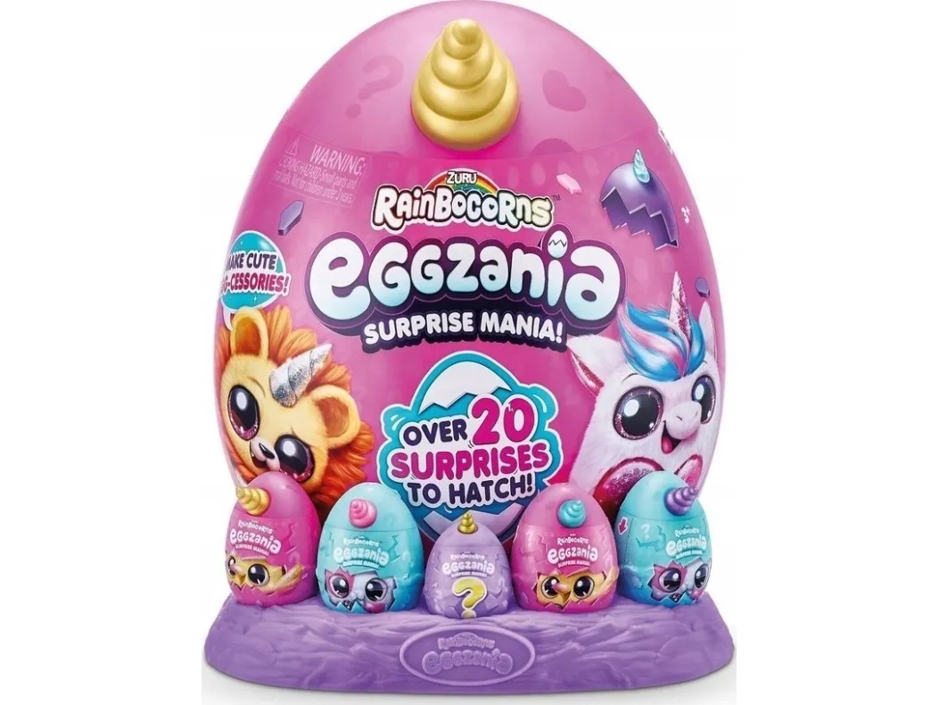 Rainbocorns Eggzania Surprise Mania
