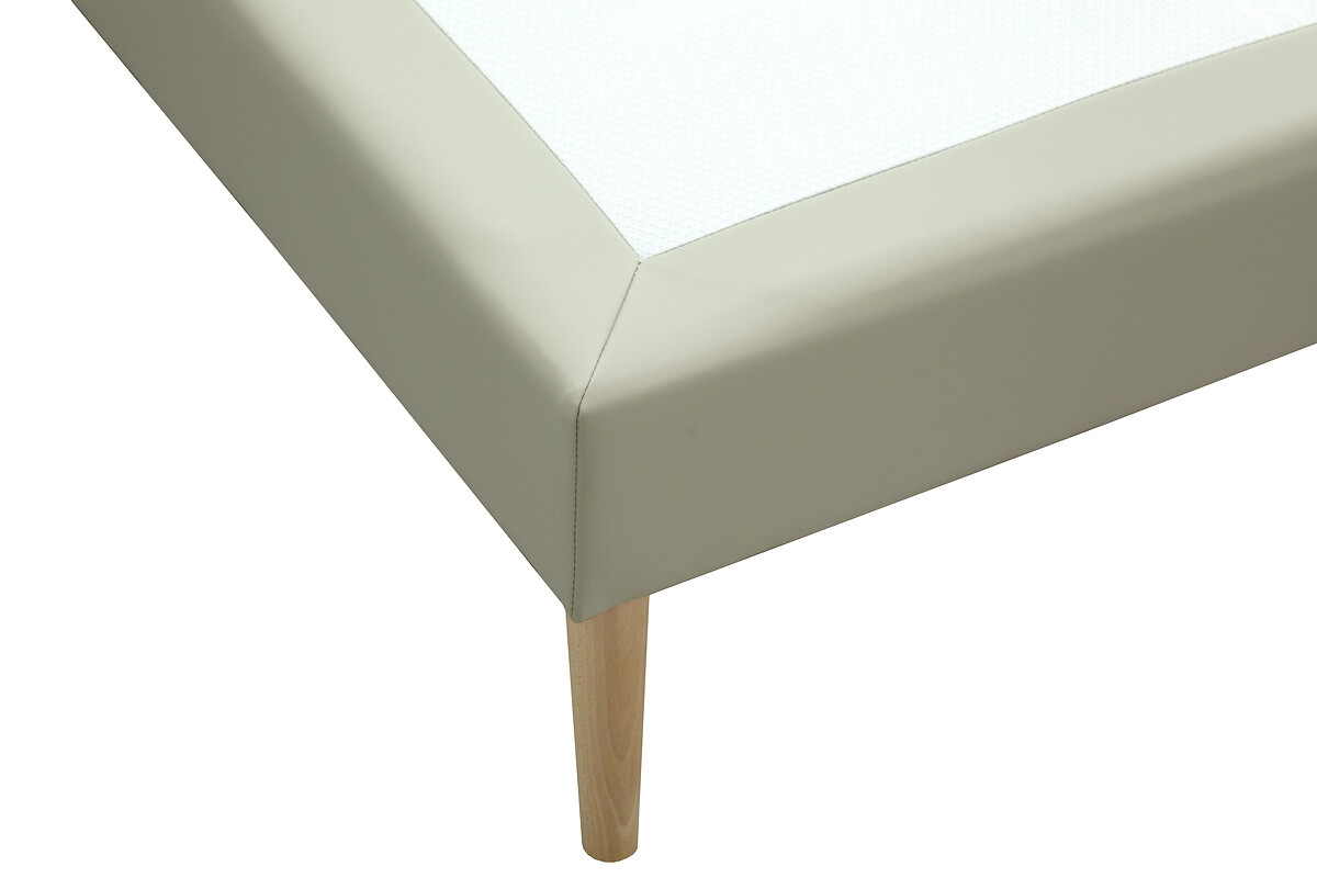 LA REDOUTE INTERIEURS<br>Base de cama resistente ao fogo com 15 ripas flexíveis