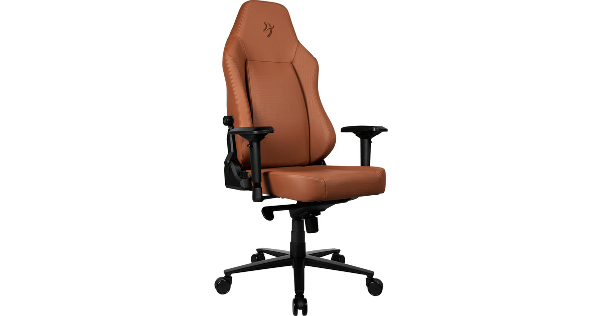 ArozziPrimo - Full Premium Leather - Brown gamestoel  (Bruin)