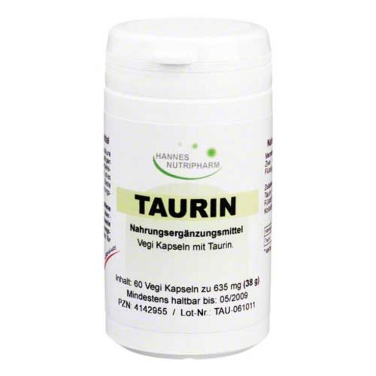 Taurin Vegi Kapseln, 60 St