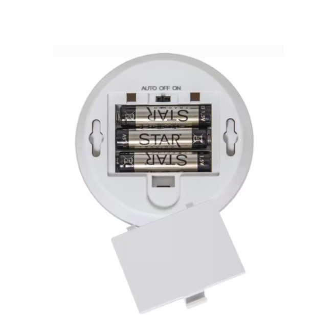 (Ø86mm) LED Nachtlicht mit Sensor Functional Batteriebetrieben (12.357-28) - Warmweiss