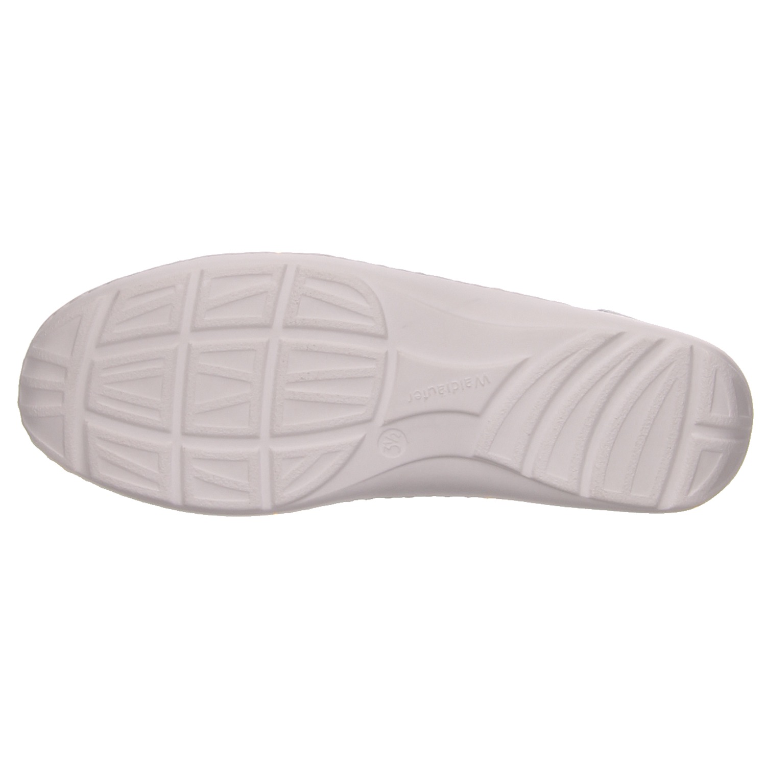 Waldläufer Schnürschuh weiß weiss/weiss kombi