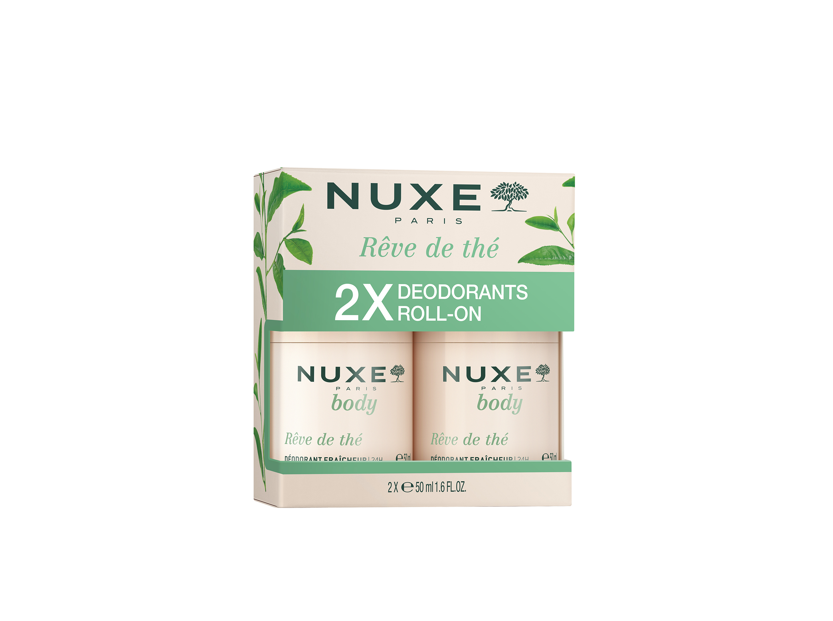 DESODORIZANTE NUXE DUO 2X50ML