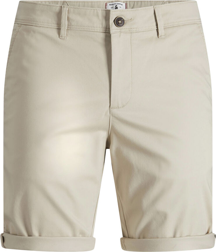 Jack & Jones JPSTBOWIE JJSHORTS SOLID SA SN JNR Oxford tan