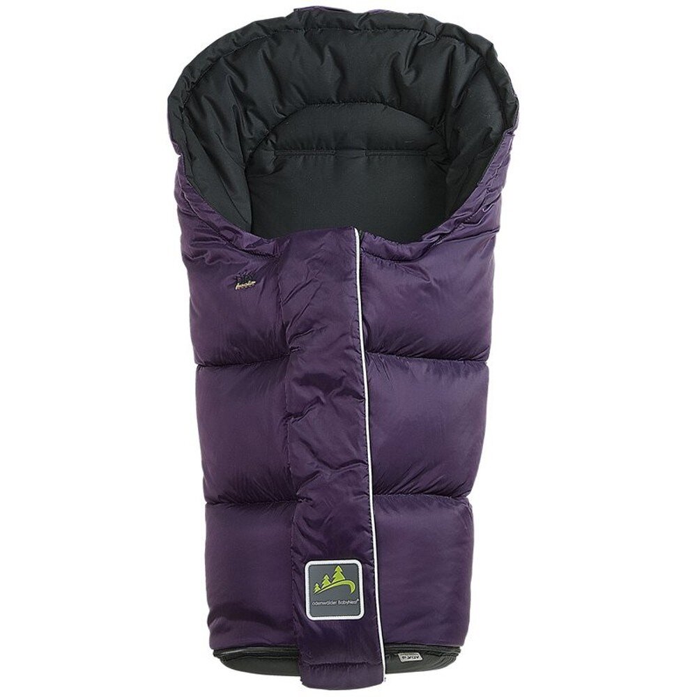 Odenwälder BabyNest Odenwälder 12225-780 Kinderwagen Fusssack Smarty violett