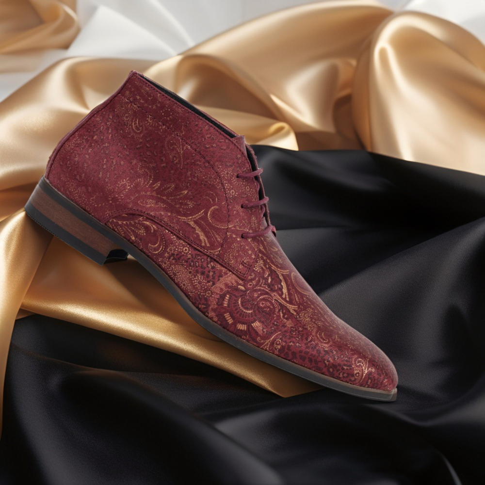 Red Paisley Panther High
