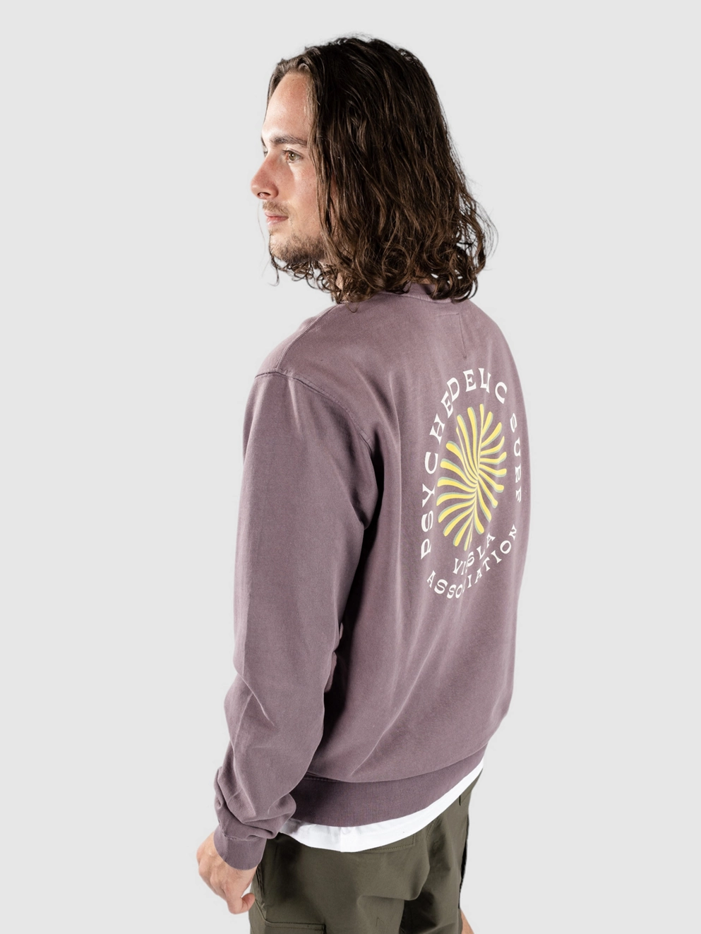 Vissla Psycho Surf Crew Sweater shark