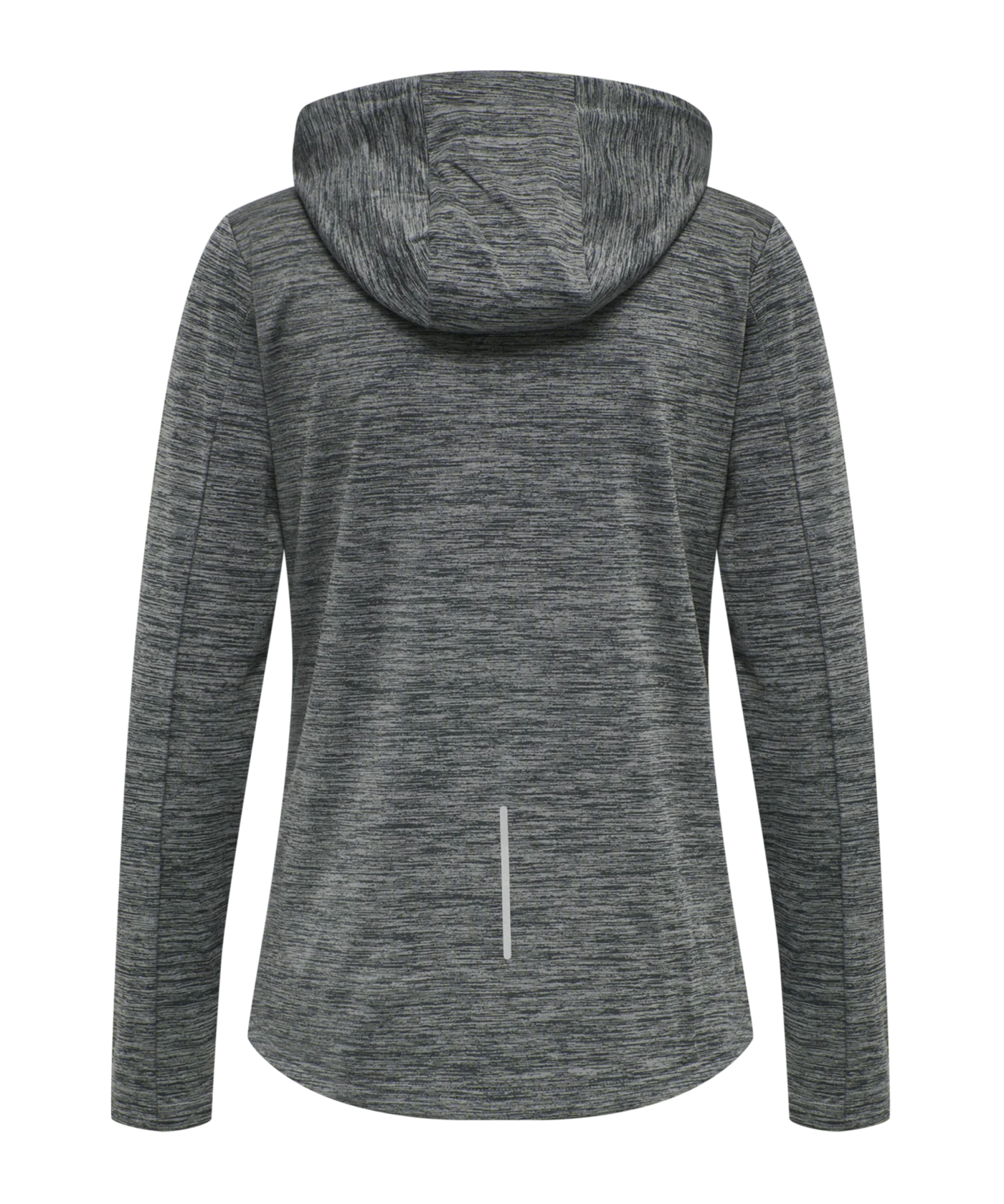 Hummel Selby Zip Hoody Damen Grau F2007