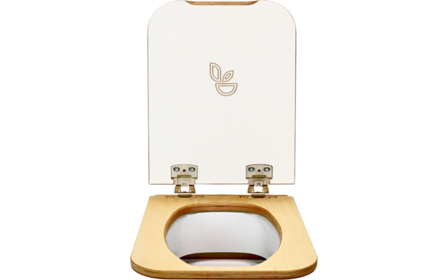 TRELINO Timber Trenntoilette
