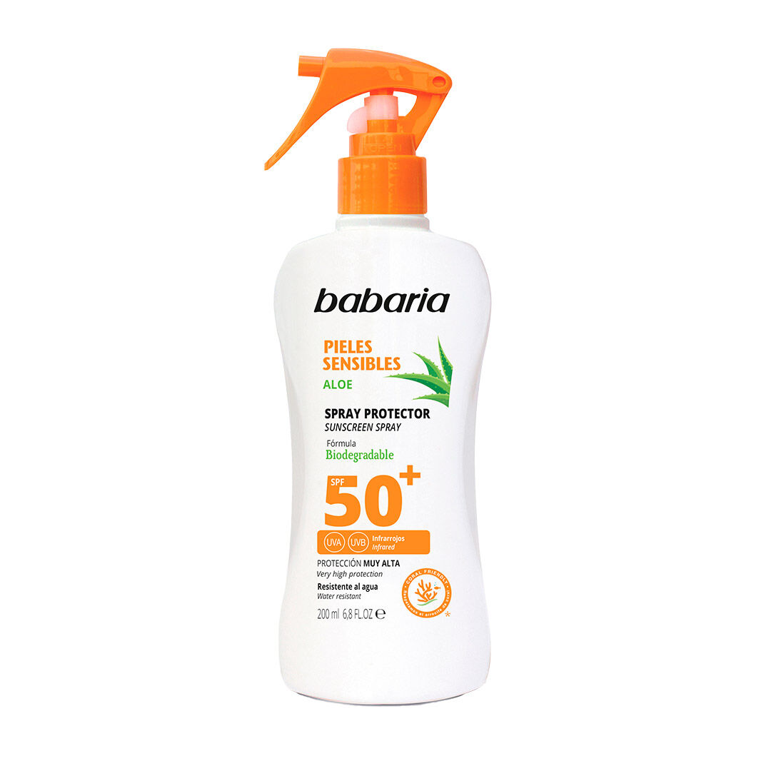 Spray Protetor Solar Peles Sensíveis SPF50+ - 200ml