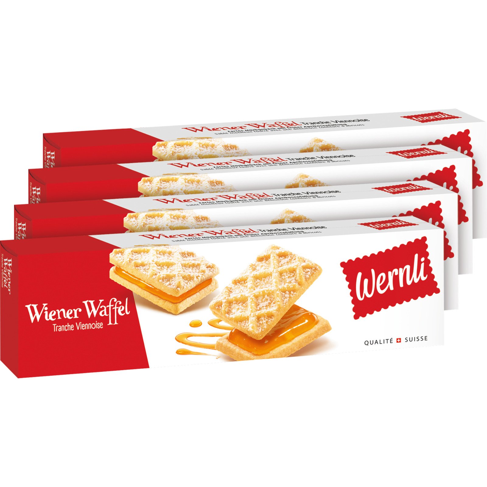 Wernli Wiener Waffel 4 x 150 g