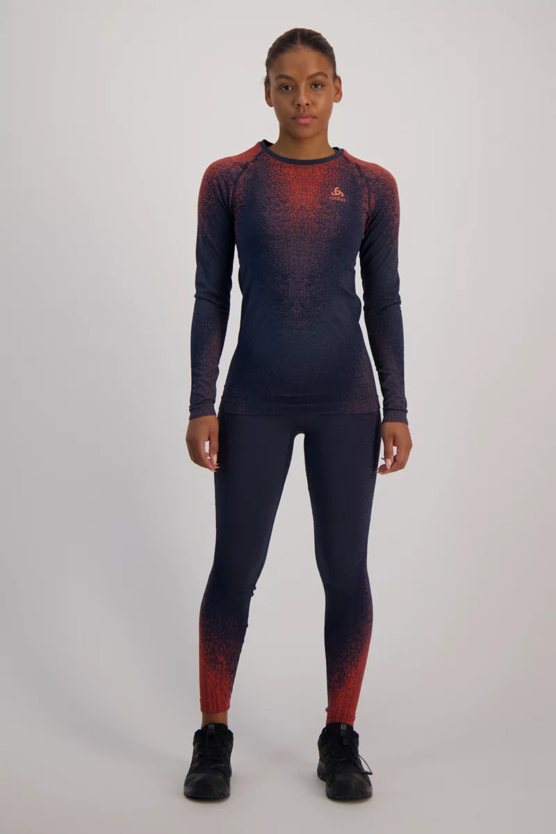 Odlo Performance Blackcomb Warm Damen Thermohose