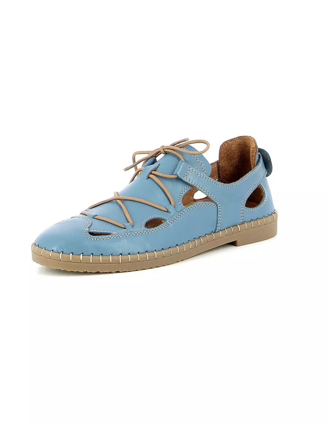 AGUA LIMON 30206 - Mocassins & bateaux Bleujean