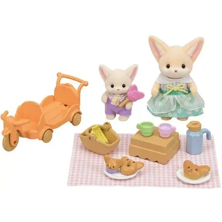 Sylvanian Families Wüstenfuchs Picknick Set