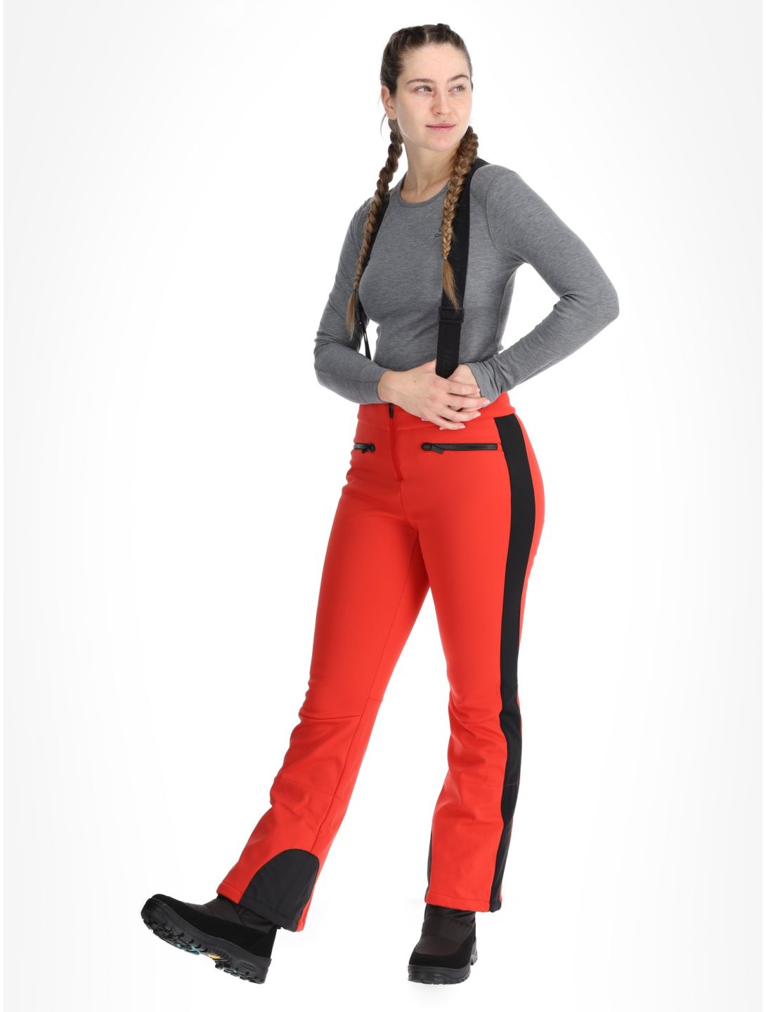 Ellsworth softshell skibroek dames