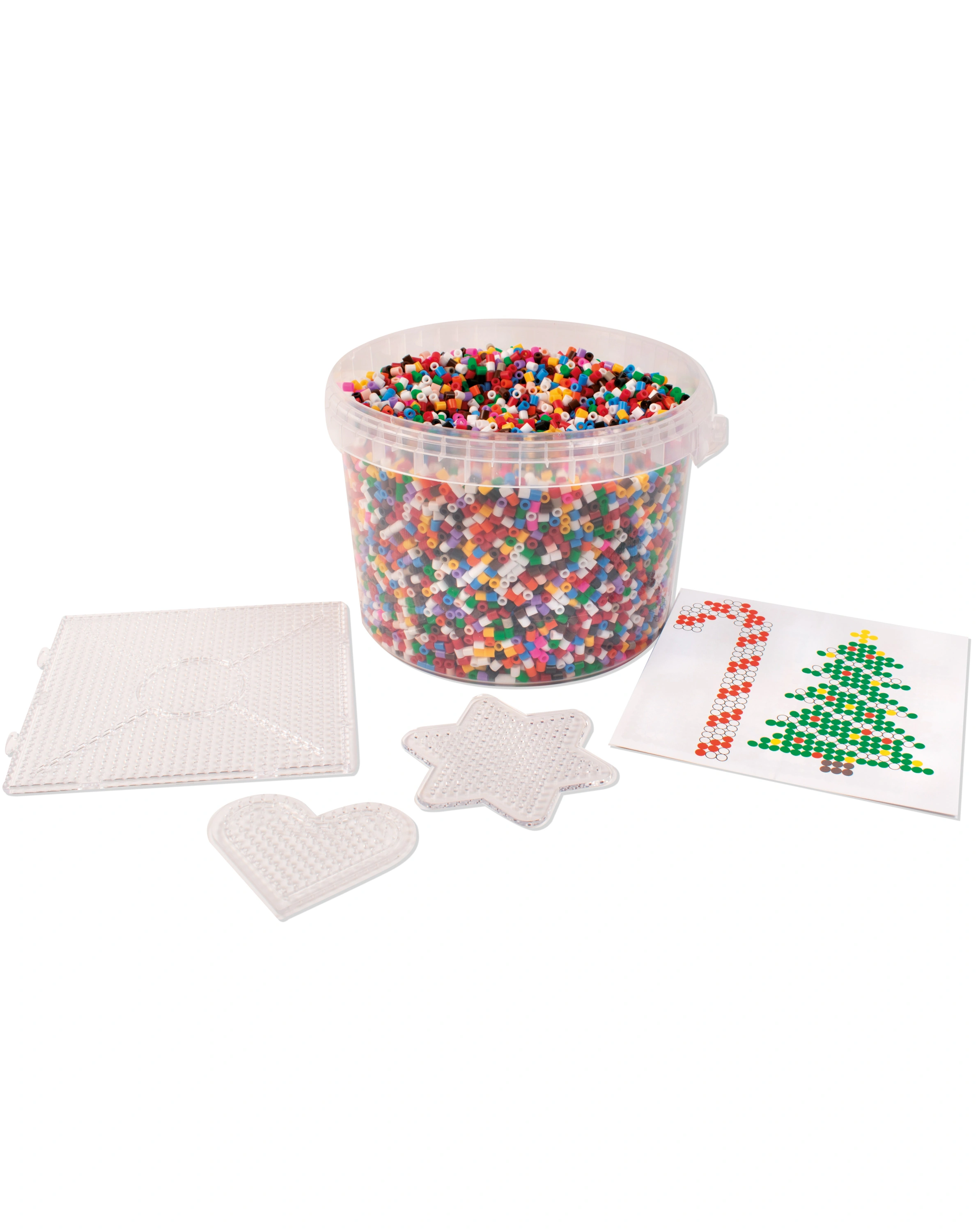 Bügelperlen-Set WEIHNACHTEN 18.003-teilig