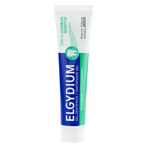 Pasta de dentes Elgydium Sensitive para dentes sensíveis 75ml