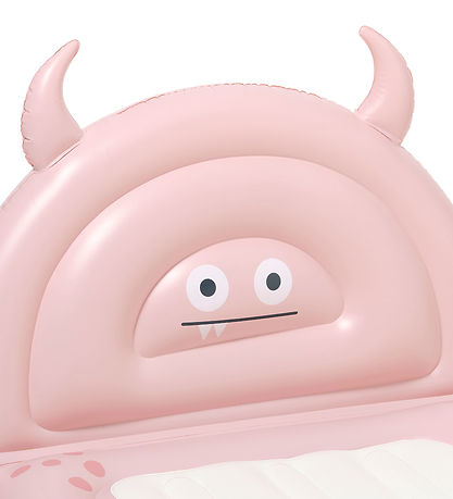 SunnyLife Kinderbett - Aufblasbar - Monster - Pink