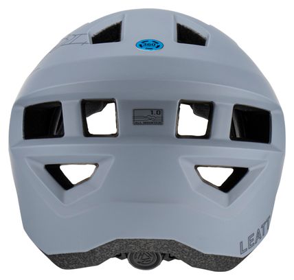 Casque VTT Leatt AllMtn 1.0 V23 Titanium Gris