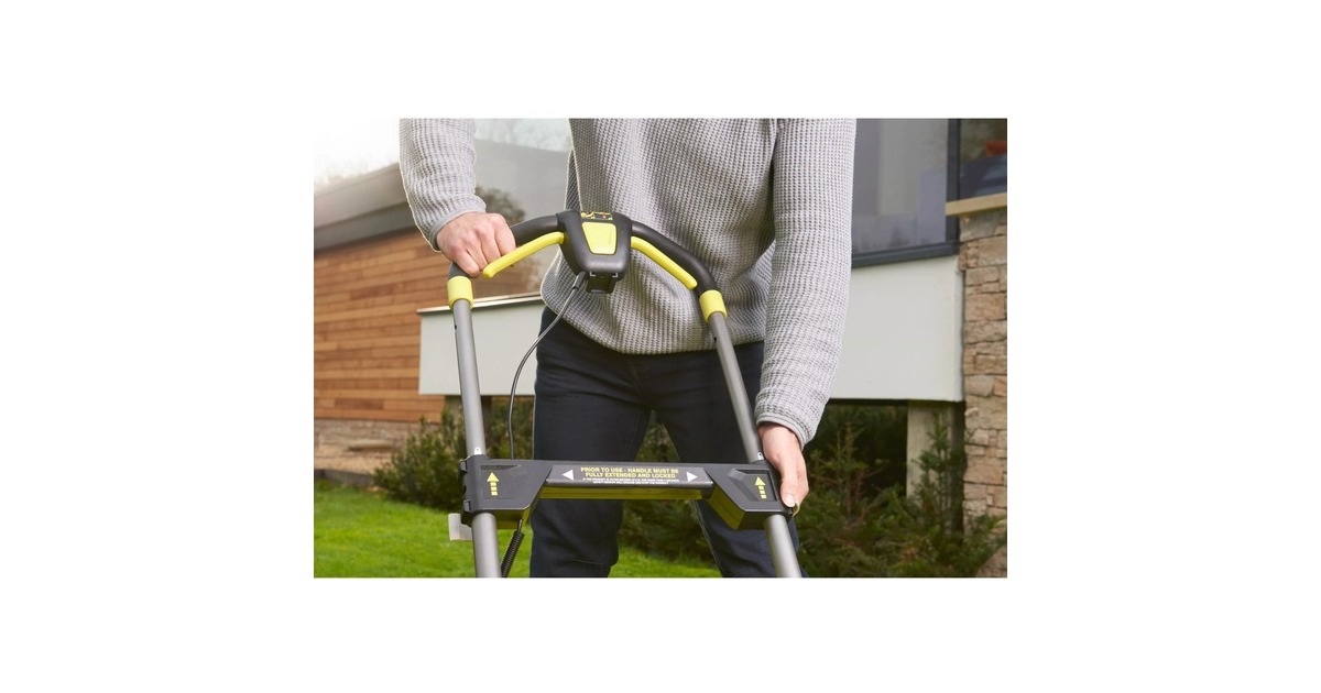 RyobiONE+ Brushless 40cm Grasmaaier  (Groen/zwart)