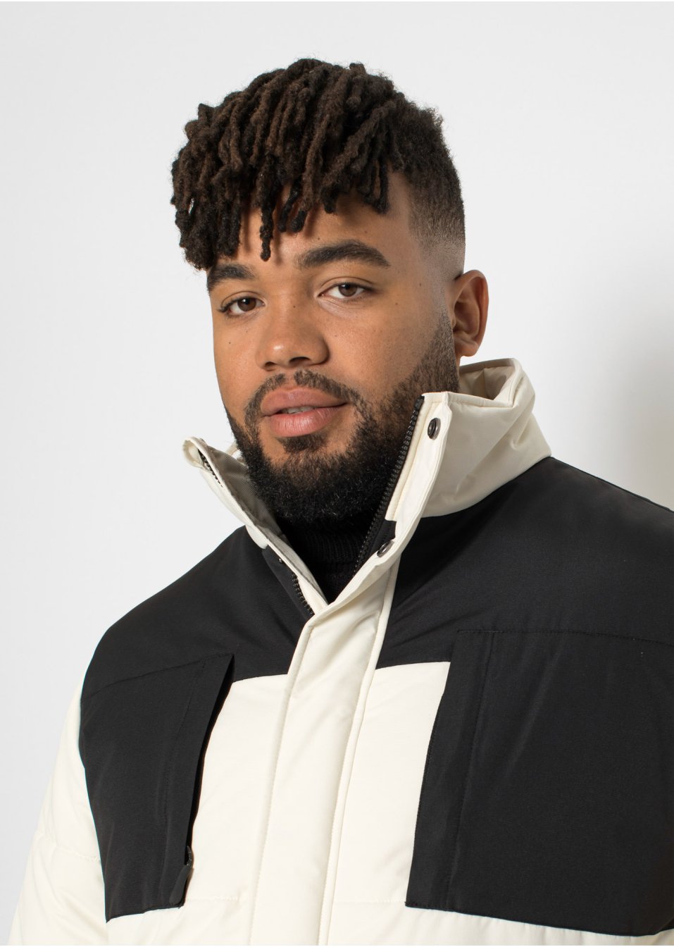 Veste matelassée, Loose Fit