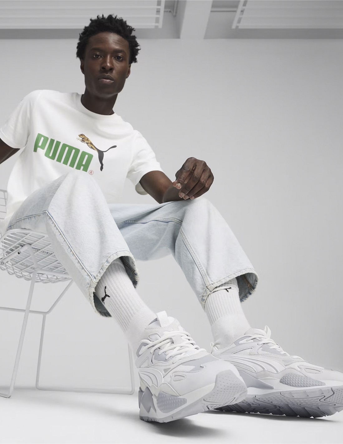 puma Sneakers Homme Rs-x effect Blanc