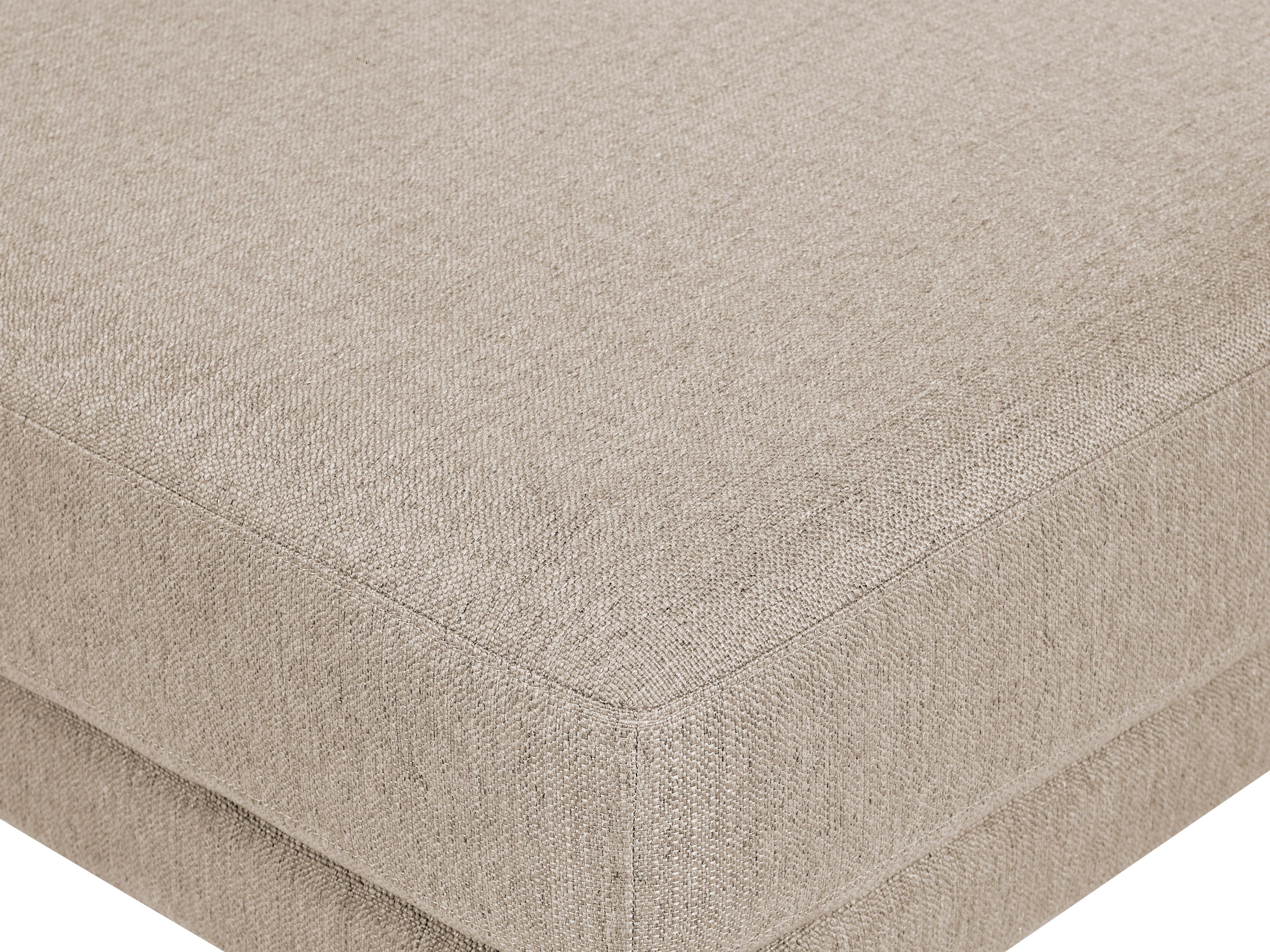 Ottomaan SIGTUNA Stof Beige