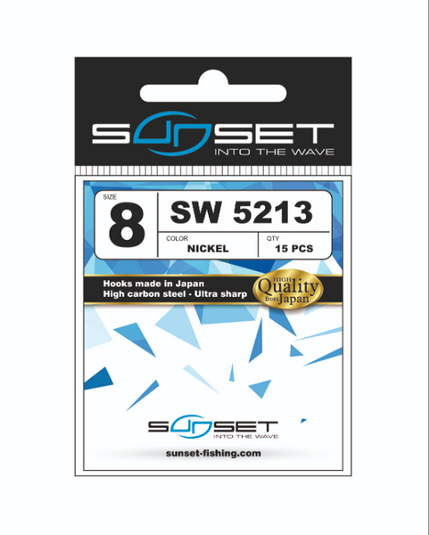 Hameçons Sunset Sunhooks Sw 5213Ni