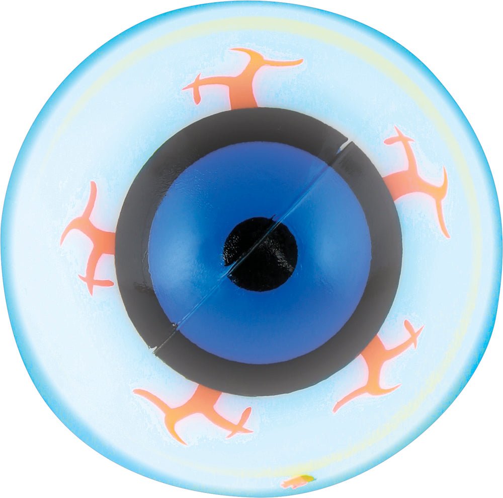 Halloween Uitdeelcadeautjes Stuiterbal Oogbol 5,5cm 12st
