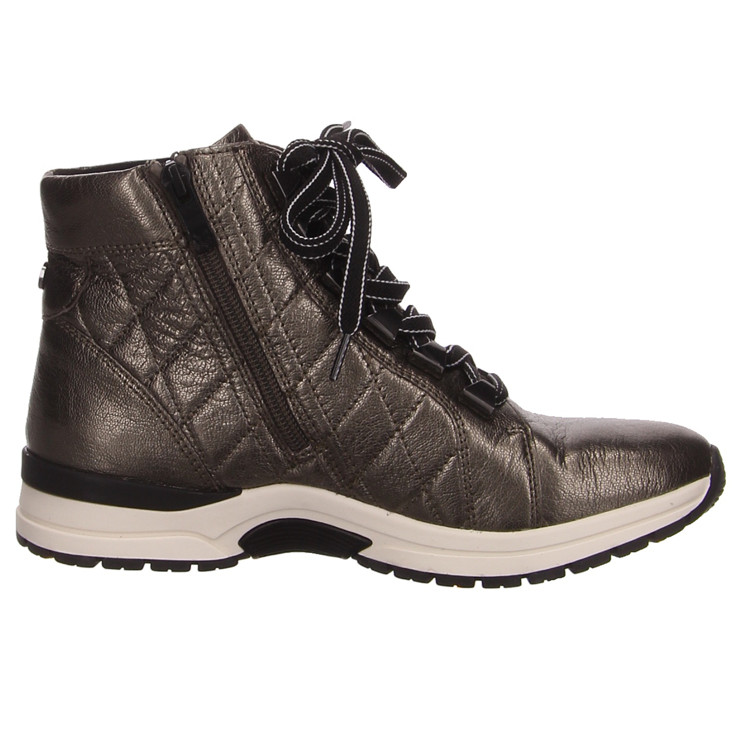 Caprice Stiefeletten gold/silber/bronce
