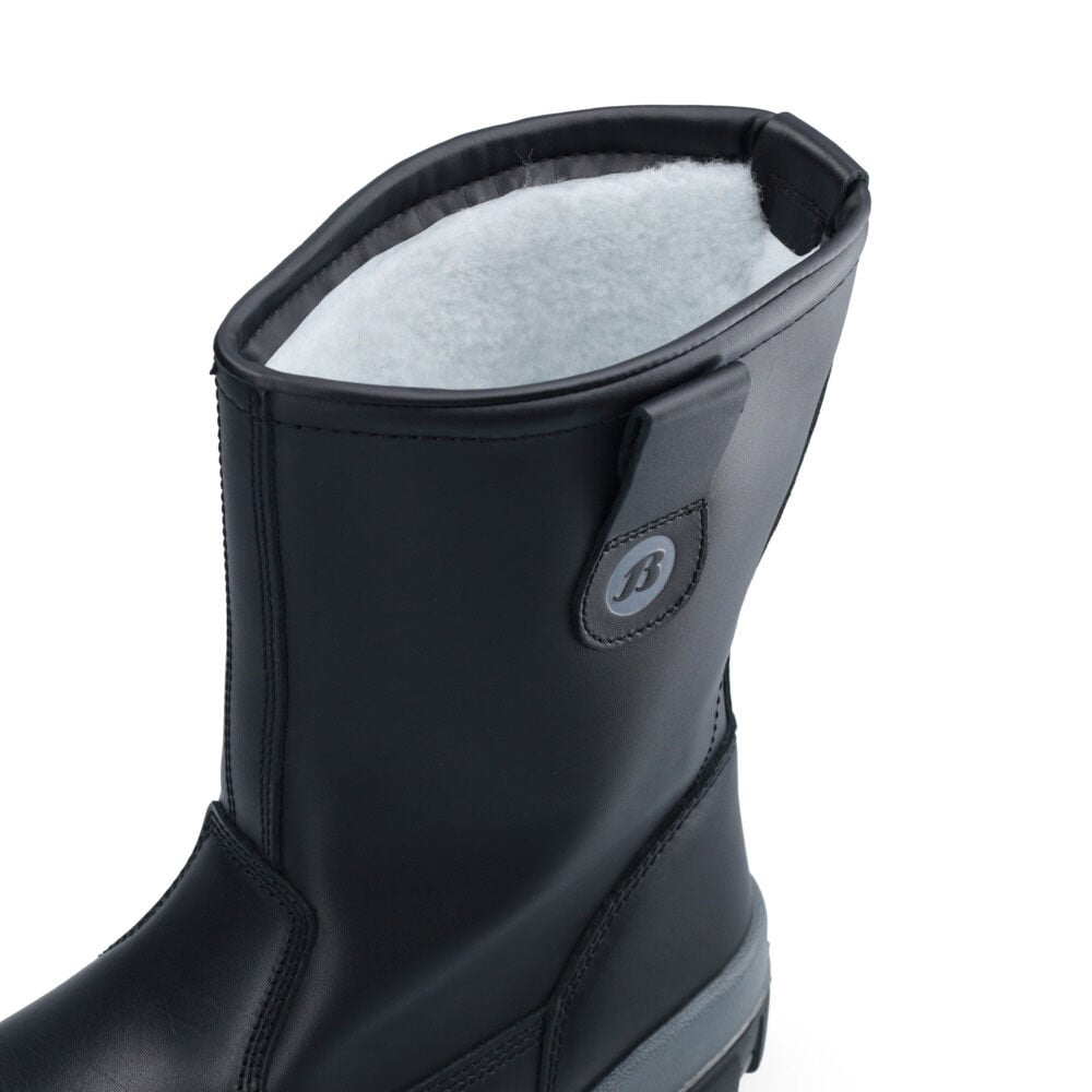 Bata Emperor Robust Brede leest - Werklaarzen - Zwart - 39