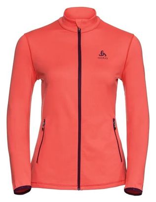 Veste Odlo Alagna Rouge Rose Femme