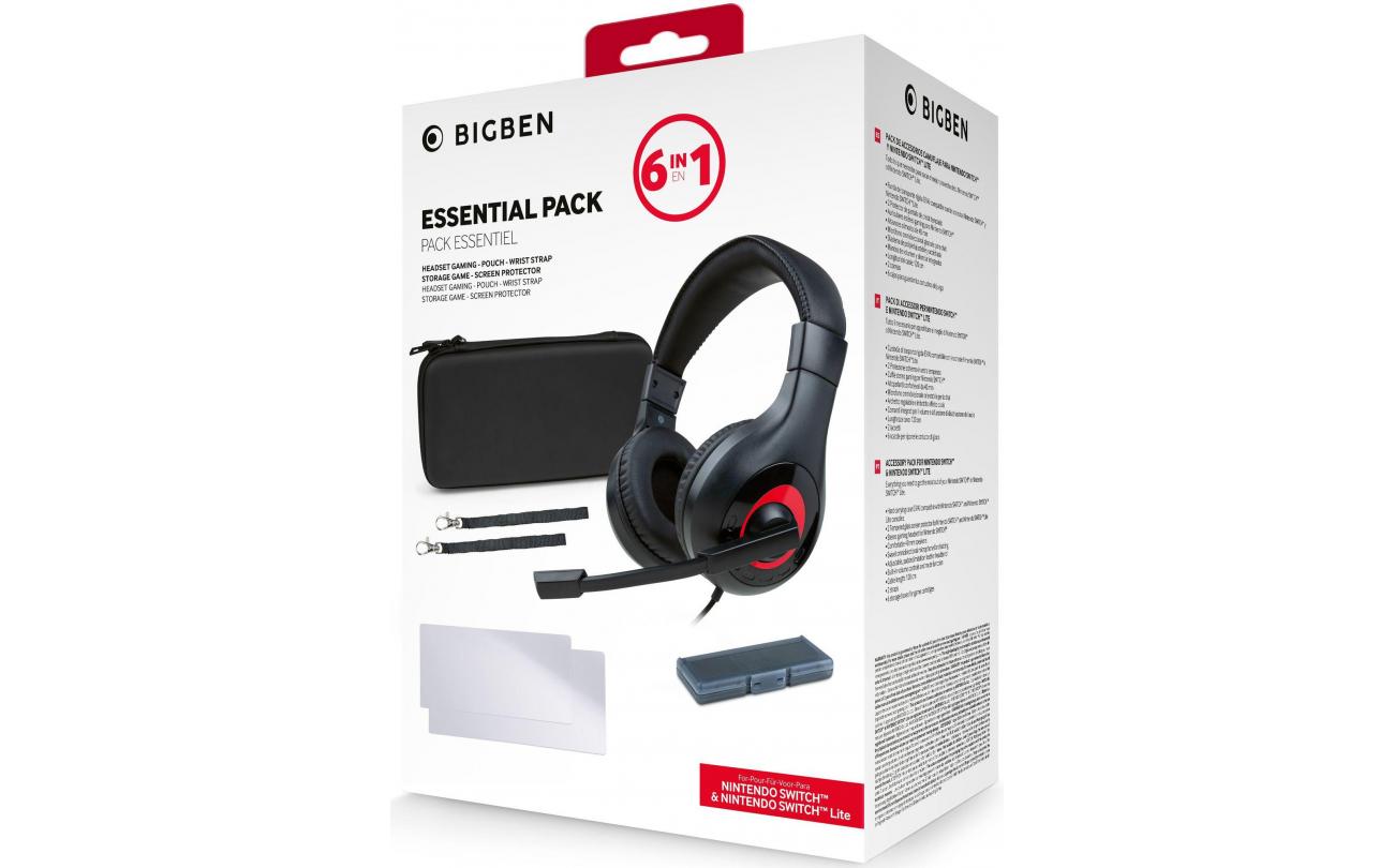 Switch Accessoire 6-in-1 Pack