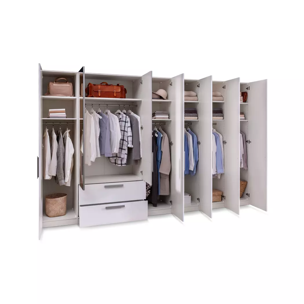 Kleiderschrank Longline 350 x 220 cm