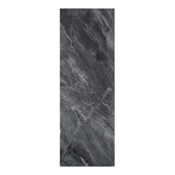 Wand/douche paneel kunststof Allora 260x90 cm grijs marmer glans, dikte 5mm  2,34 m²