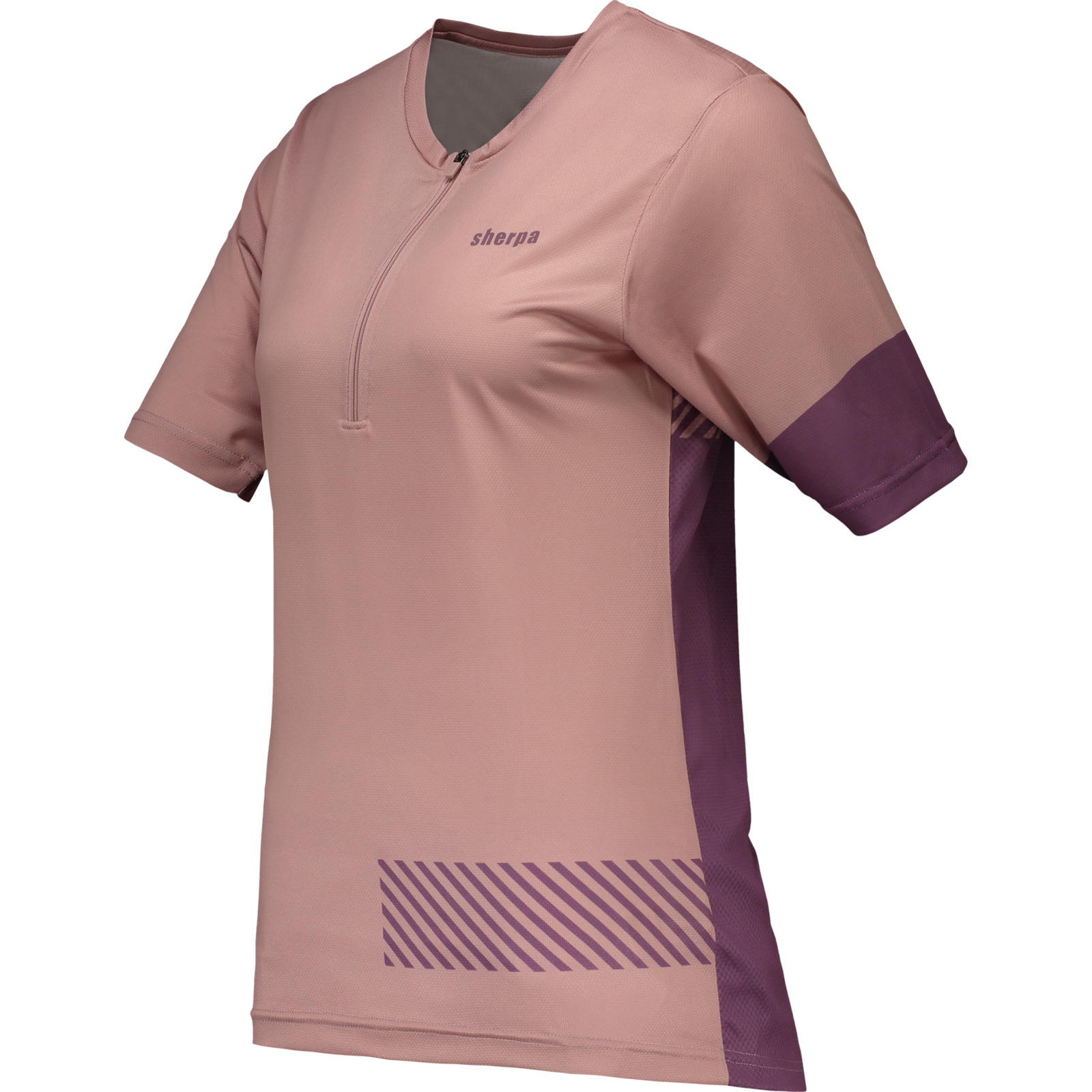 Sherpa Damen-Velotrikot Khaptad S, rosa