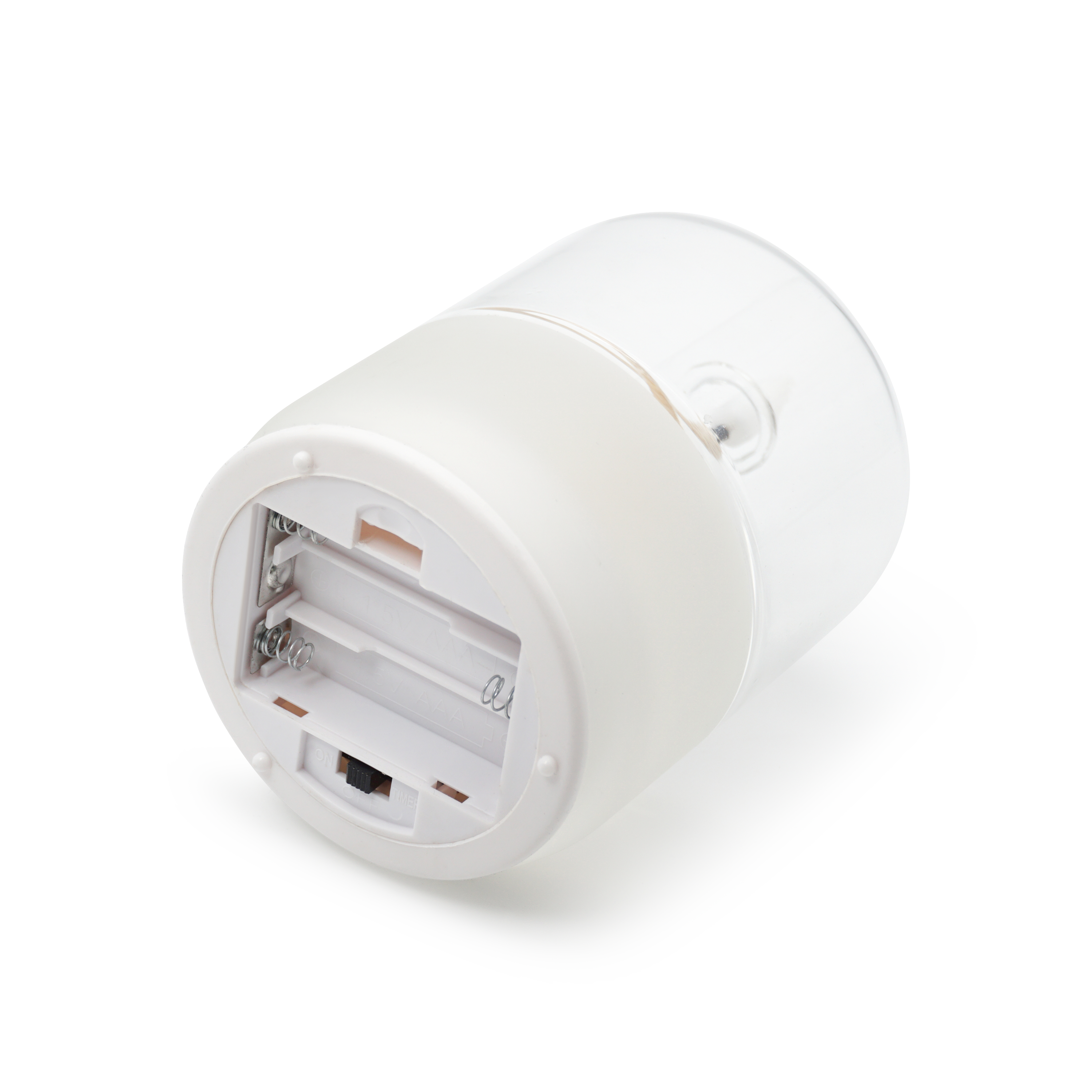 (13cm) LED Kerze Home Deko Stimmungsleuchte Laterne Flamme Float (12.061-28) - Warmweiss