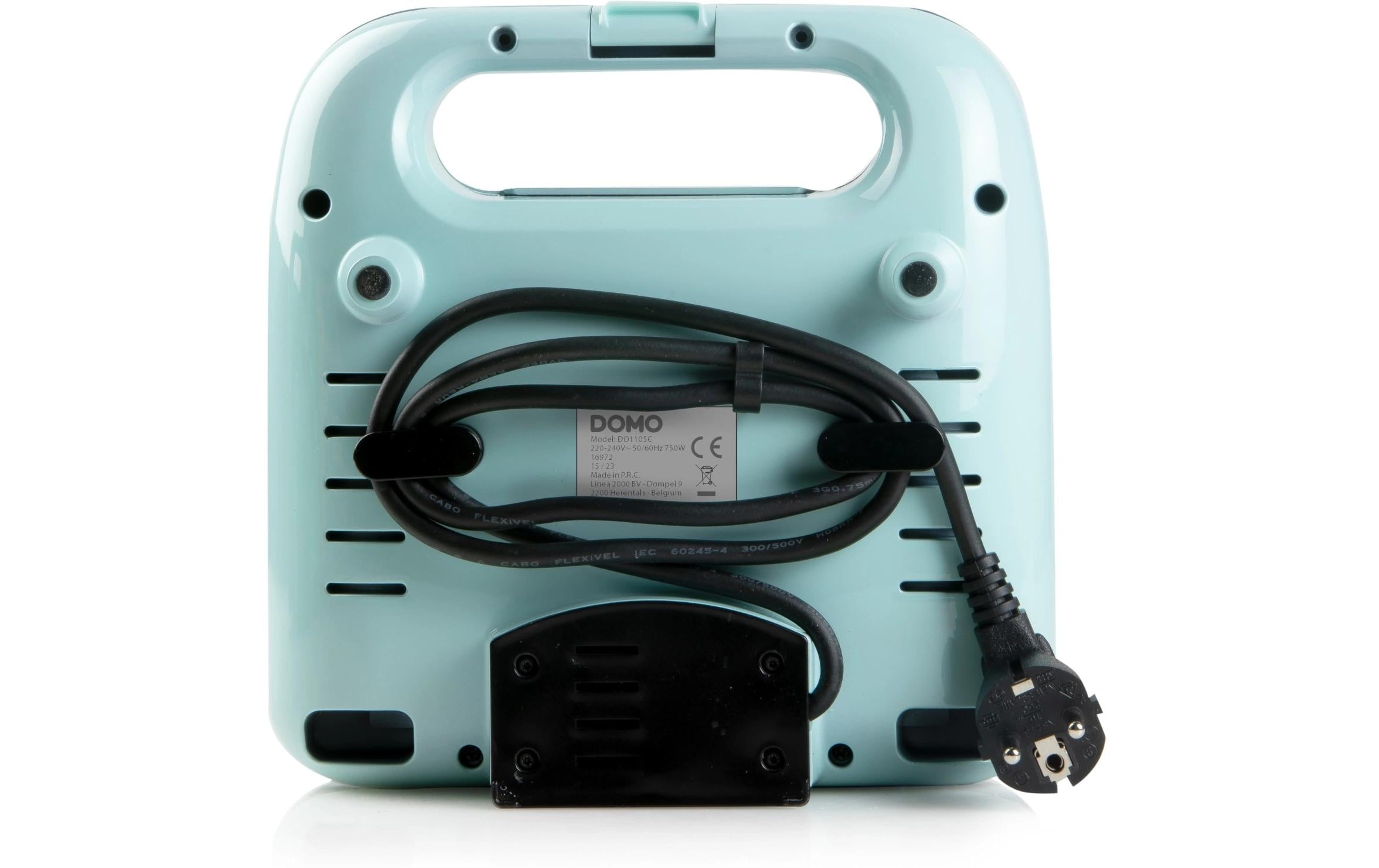 Sandwich-Toaster DO1105C 750 WSandwichmaker 3-in-1