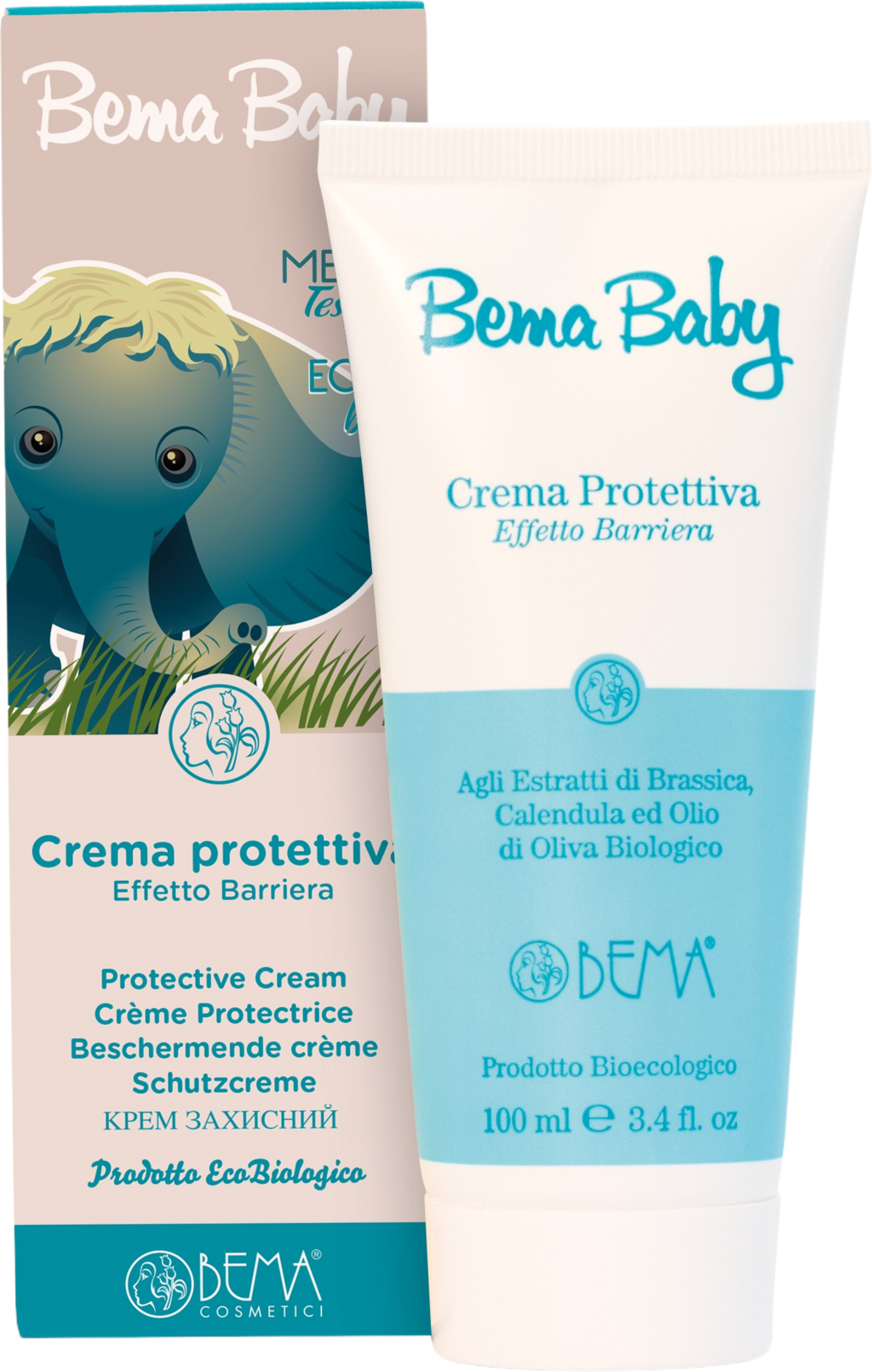 BEMA COSMETICI  Baby Schutzcreme, 100 ml