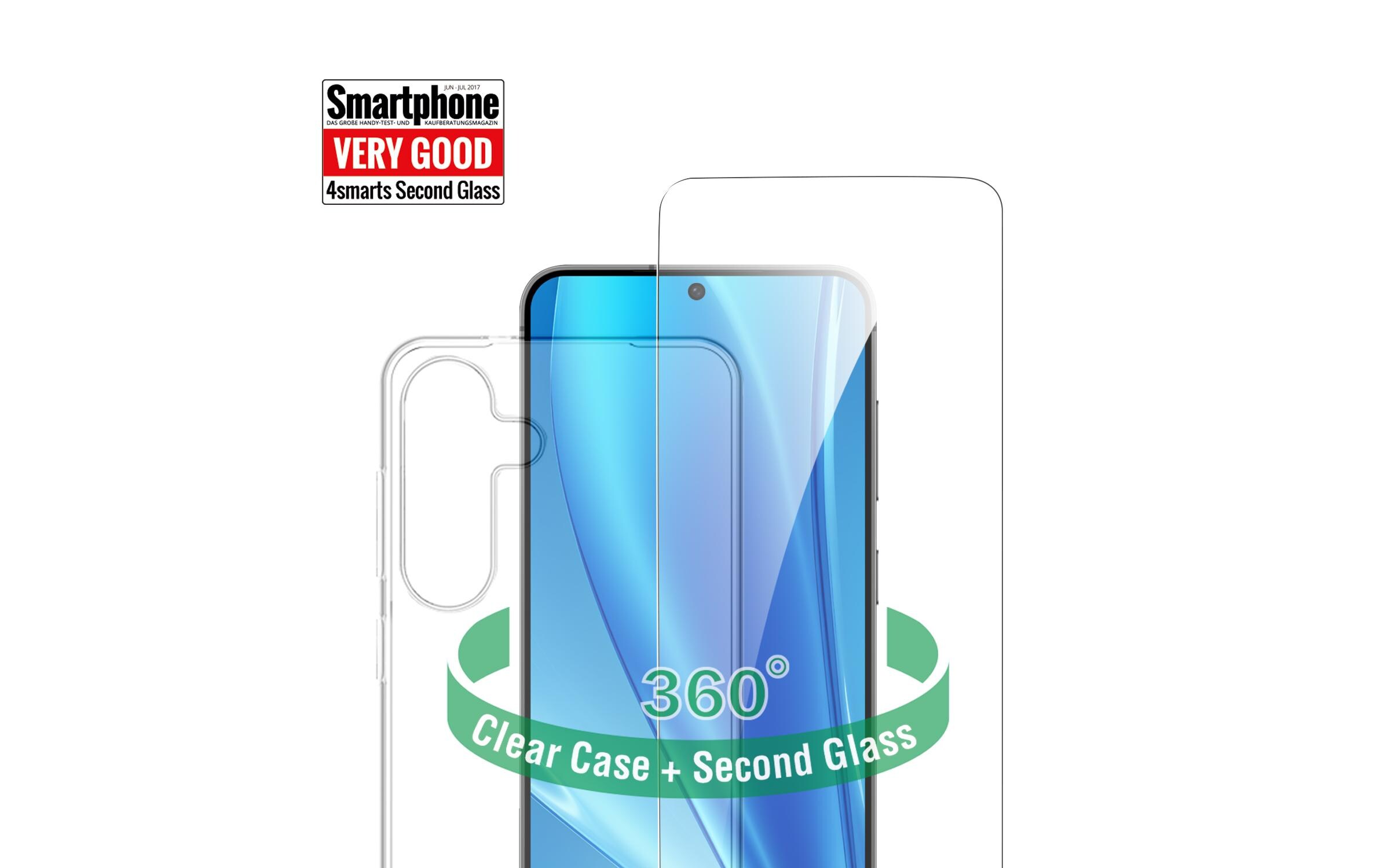 360° Protection Set für Samsung Galaxy S25360° Protection Set für Samsung Galaxy S25
