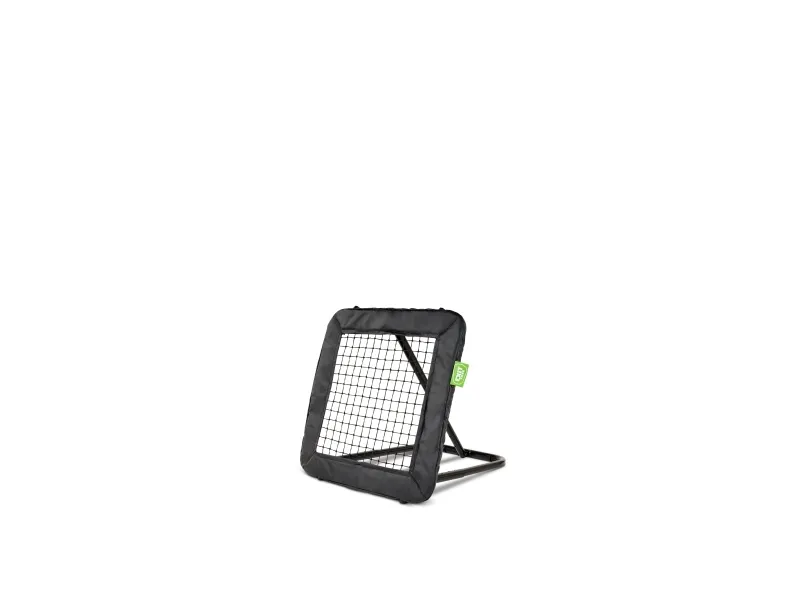 EXIT 43.01.10.00, Firkant, Justerbar vinkel, Fodbold rebounder, Sort