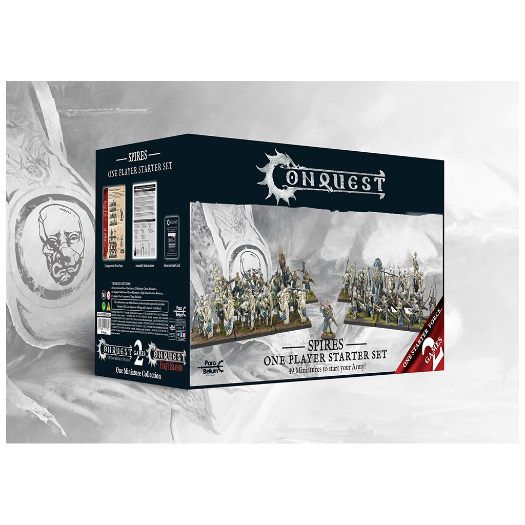 Conquest - The Spires - One Player Starter Set