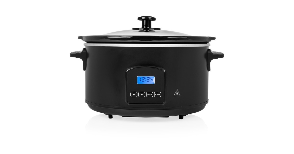 TristarVS-3920 Digitale Slowcooker multikoker  (Zwart)