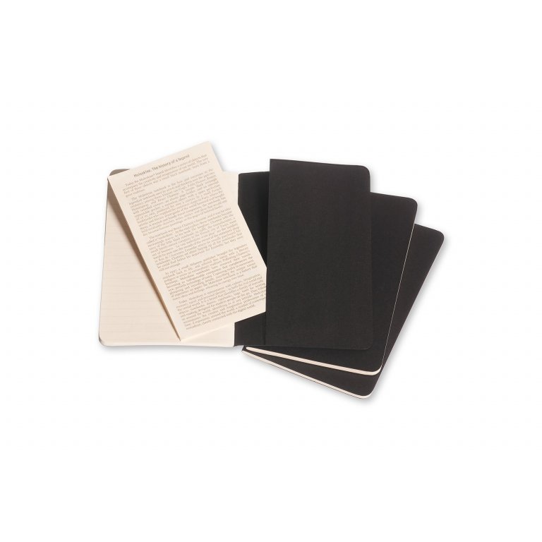 Moleskine Notizheft 3er-Set