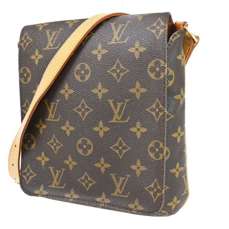 Louis Vuitton Vintage Louis Vuitton Musette Salsa Brown